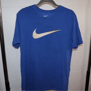Blue dri fit Nike